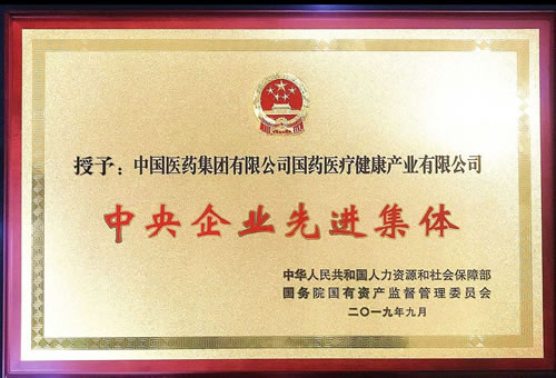 凤凰联盟官方网站荣获“中央企业先进集体”称号